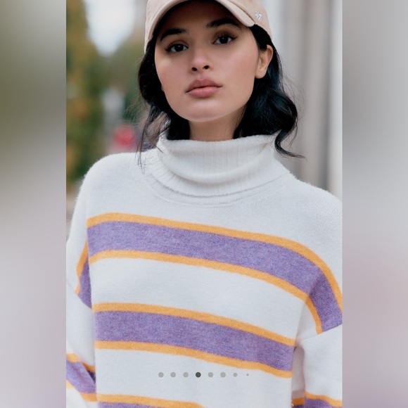 NWT Anthropologie x Daily Practice Karigan Midi Dress Turtleneck Edition - Picture 4 of 6